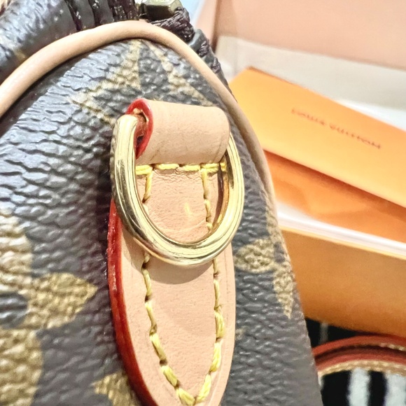 Louis Vuitton Nano Speedy Brown Monogram Canvas - Picture 14 of 15